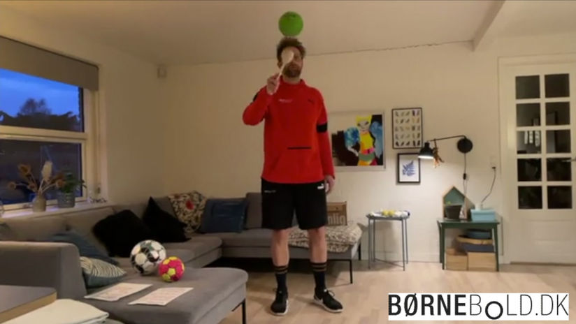 Grib bold med grydeske